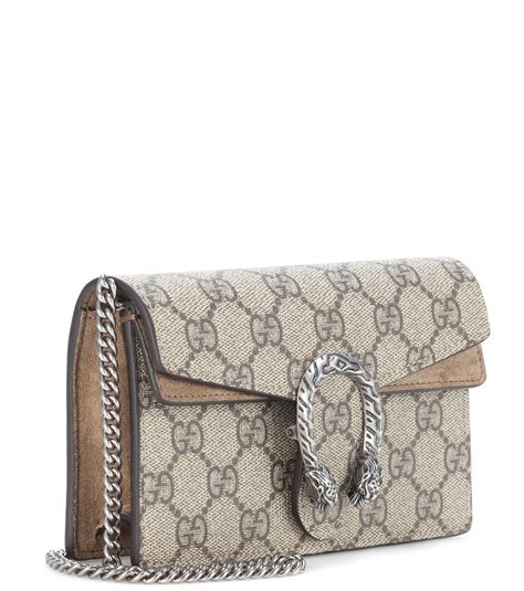 gucci dionysus super mini crossbody.